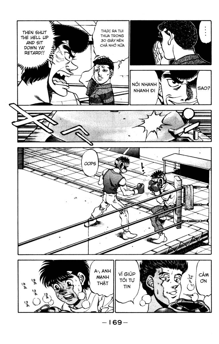 Võ Sĩ Quyền Anh Ippo Chapter 232 - 7