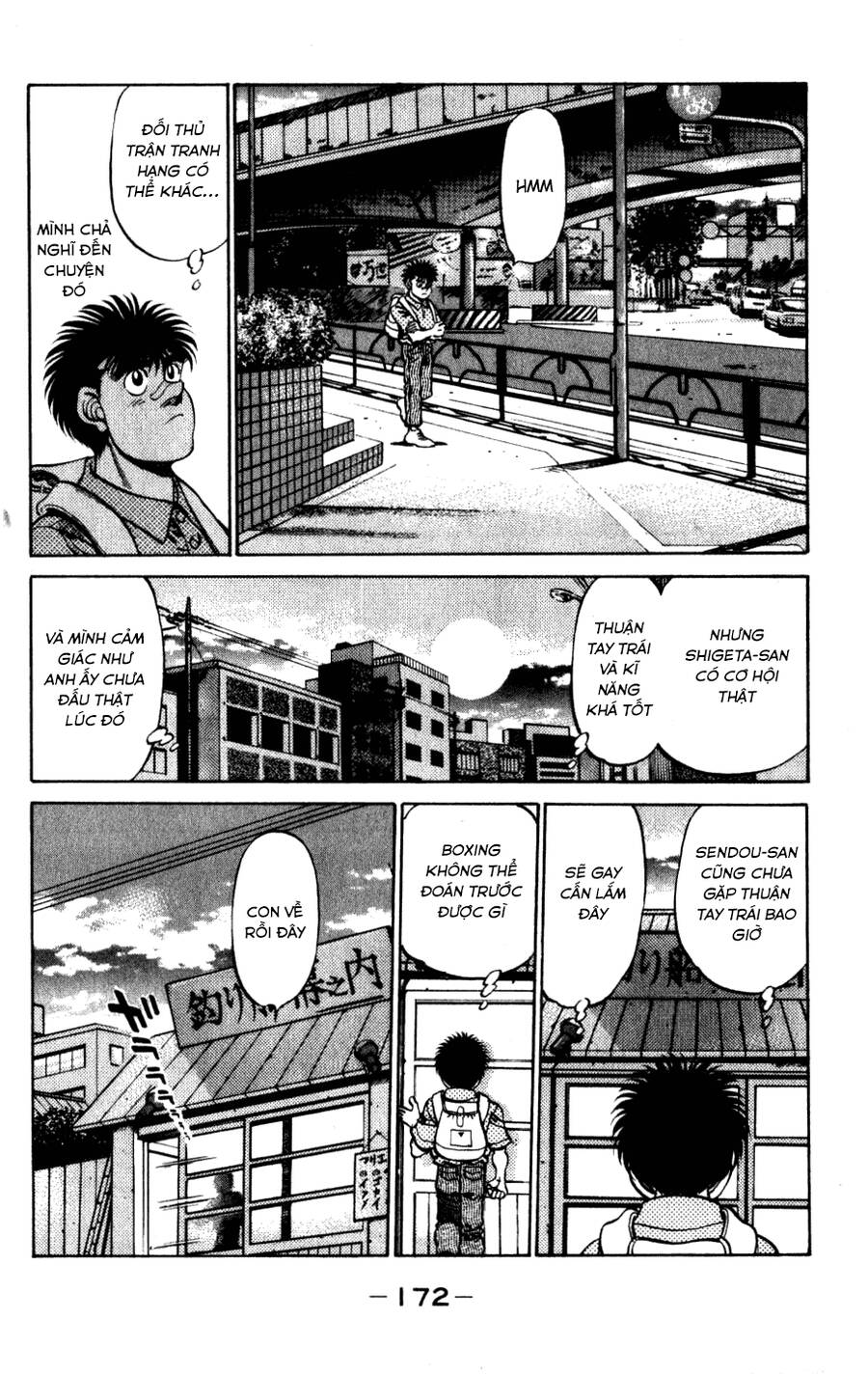 Võ Sĩ Quyền Anh Ippo Chapter 232 - 10