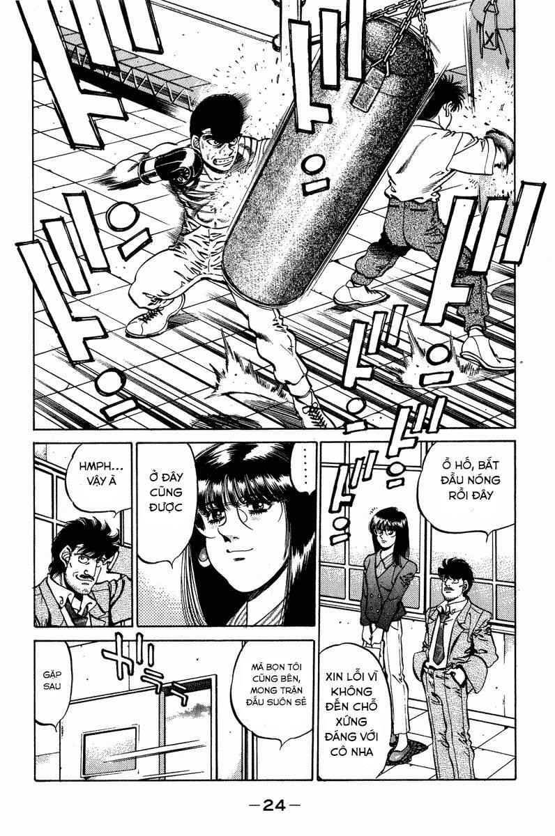 Võ Sĩ Quyền Anh Ippo Chapter 234 - 2