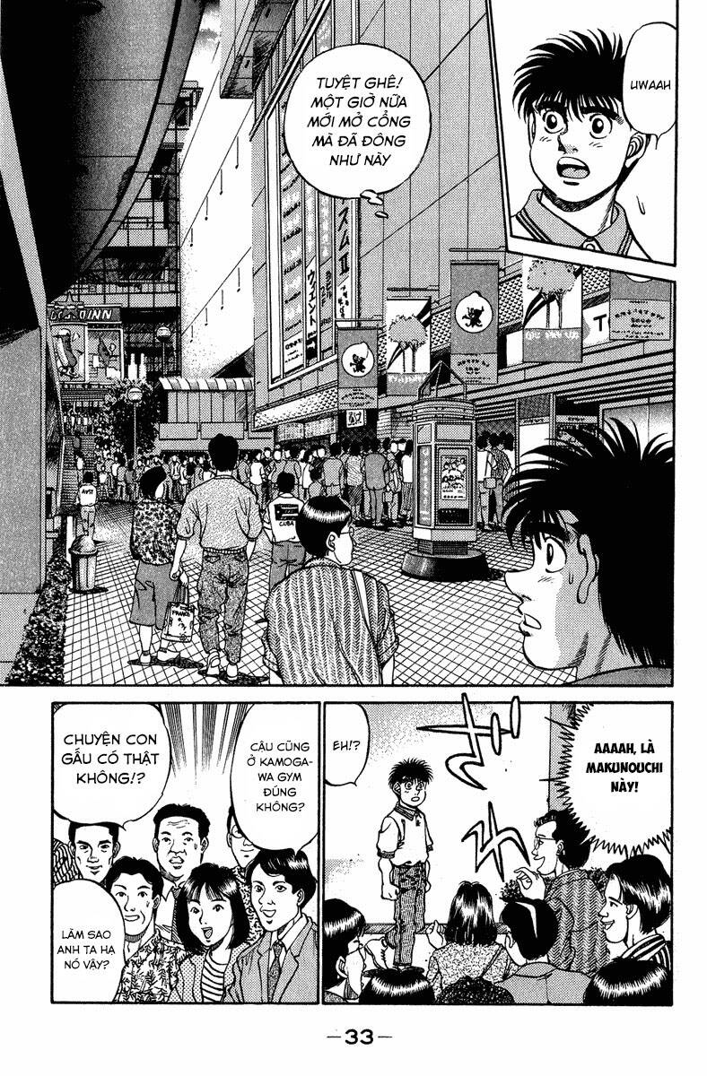 Võ Sĩ Quyền Anh Ippo Chapter 234 - 11