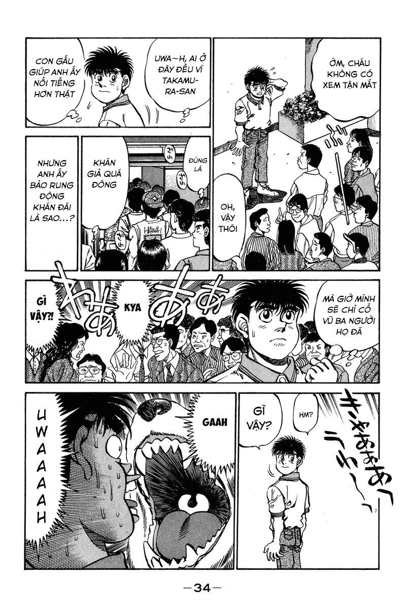 Võ Sĩ Quyền Anh Ippo Chapter 234 - 12