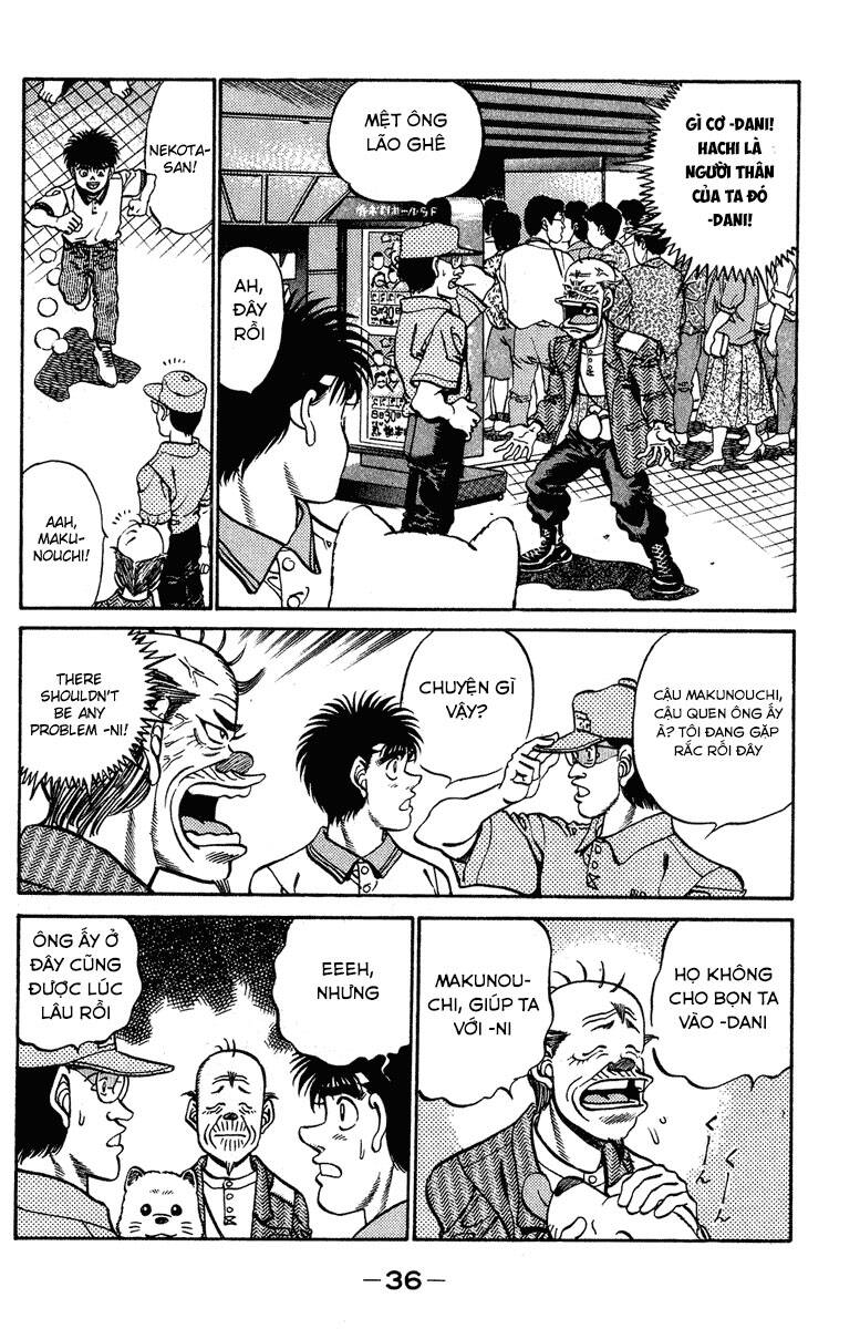 Võ Sĩ Quyền Anh Ippo Chapter 234 - 14