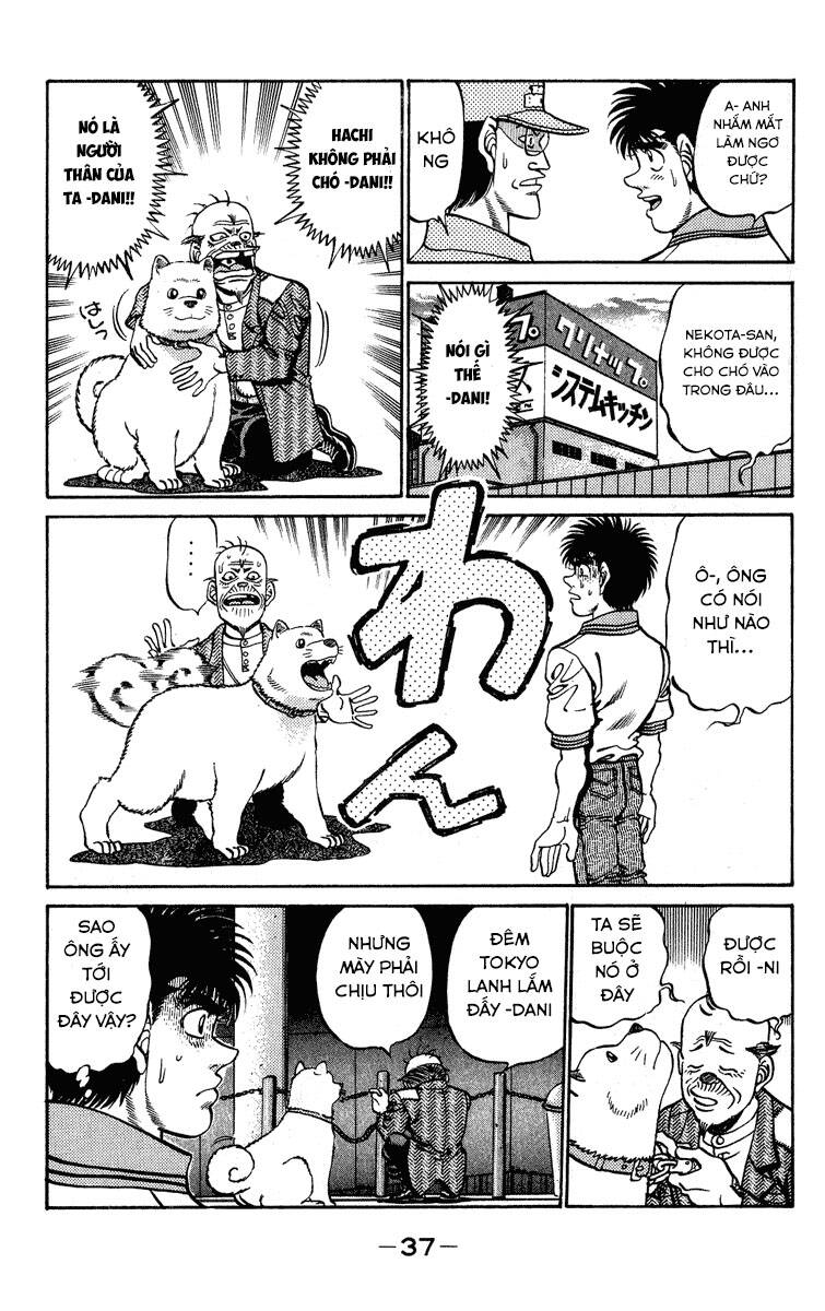 Võ Sĩ Quyền Anh Ippo Chapter 234 - 15