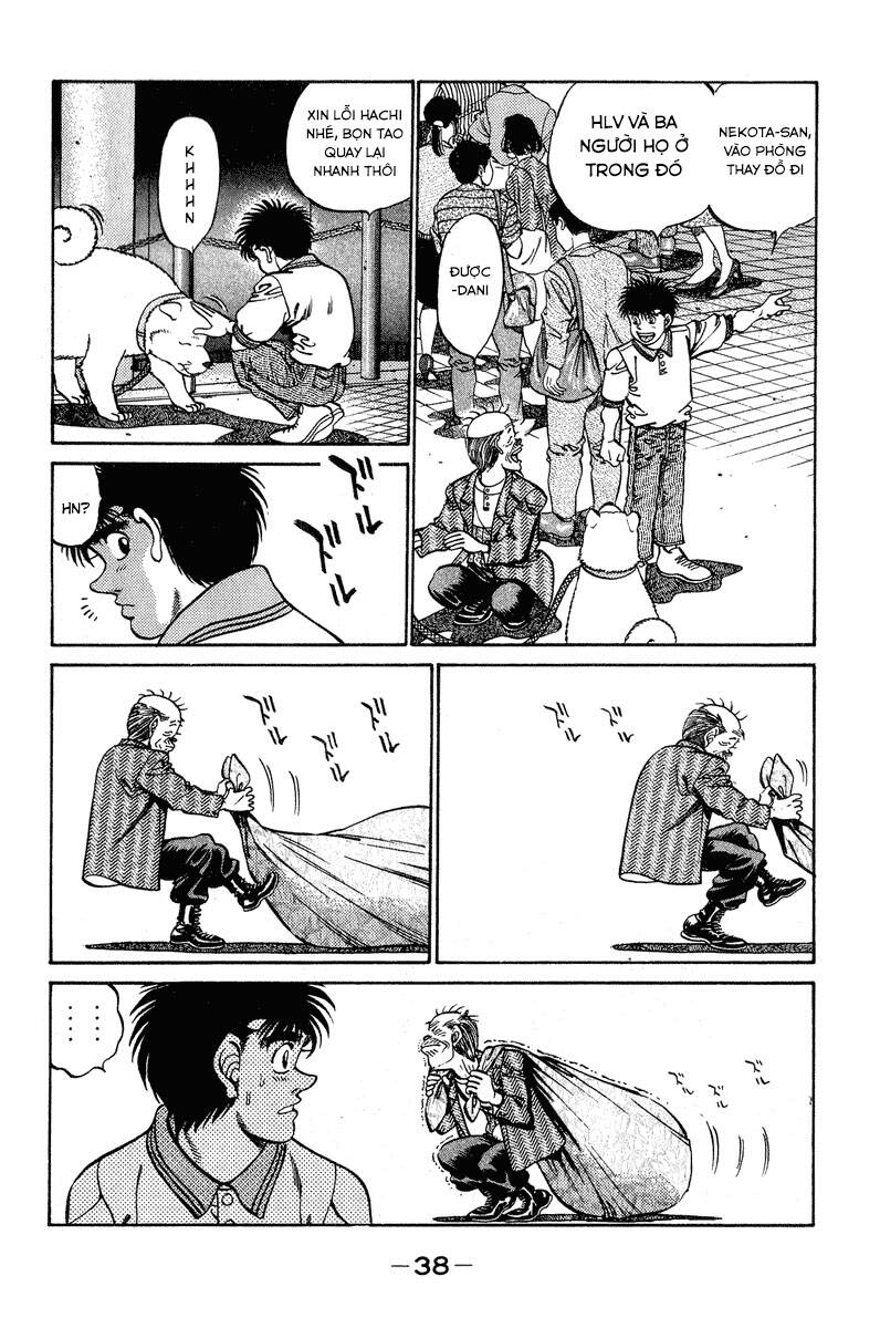 Võ Sĩ Quyền Anh Ippo Chapter 234 - 16