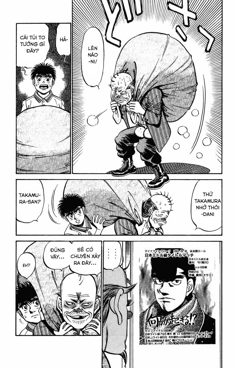 Võ Sĩ Quyền Anh Ippo Chapter 234 - 17