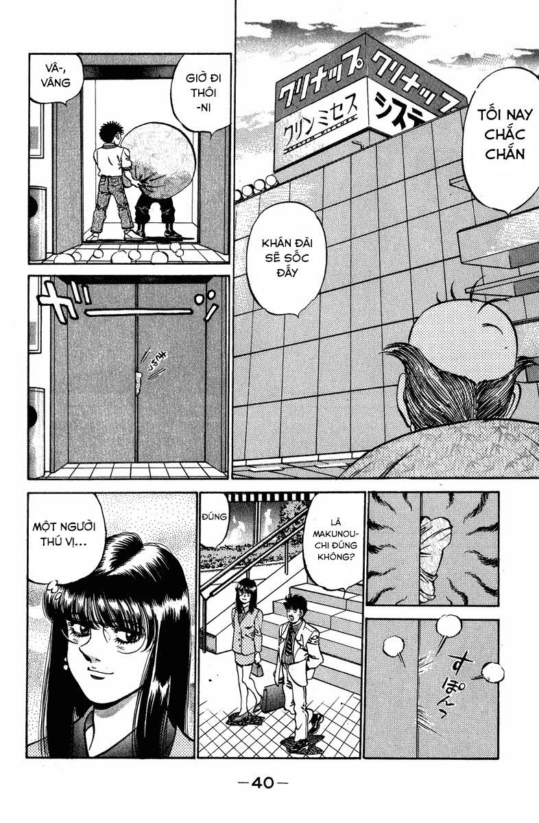 Võ Sĩ Quyền Anh Ippo Chapter 234 - 18