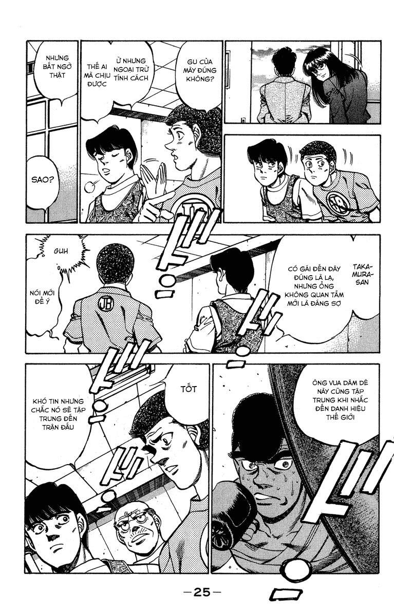 Võ Sĩ Quyền Anh Ippo Chapter 234 - 3