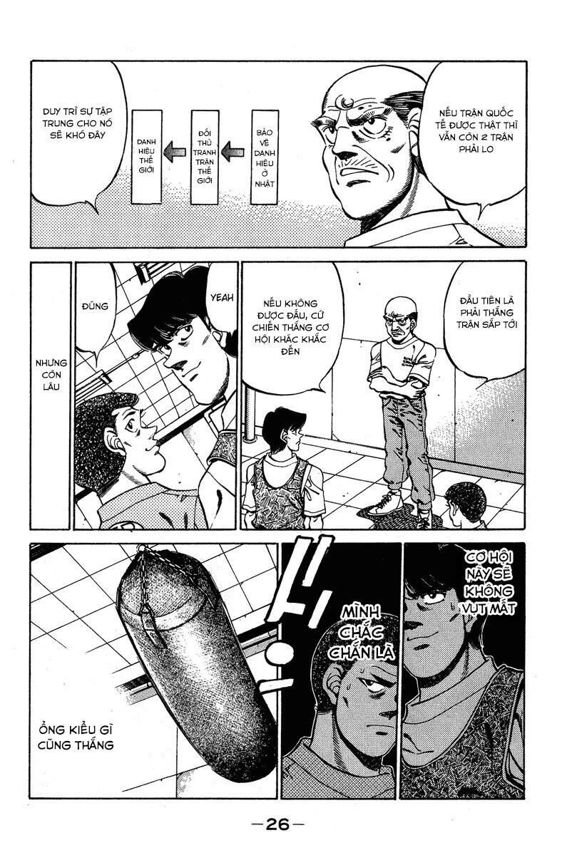 Võ Sĩ Quyền Anh Ippo Chapter 234 - 4