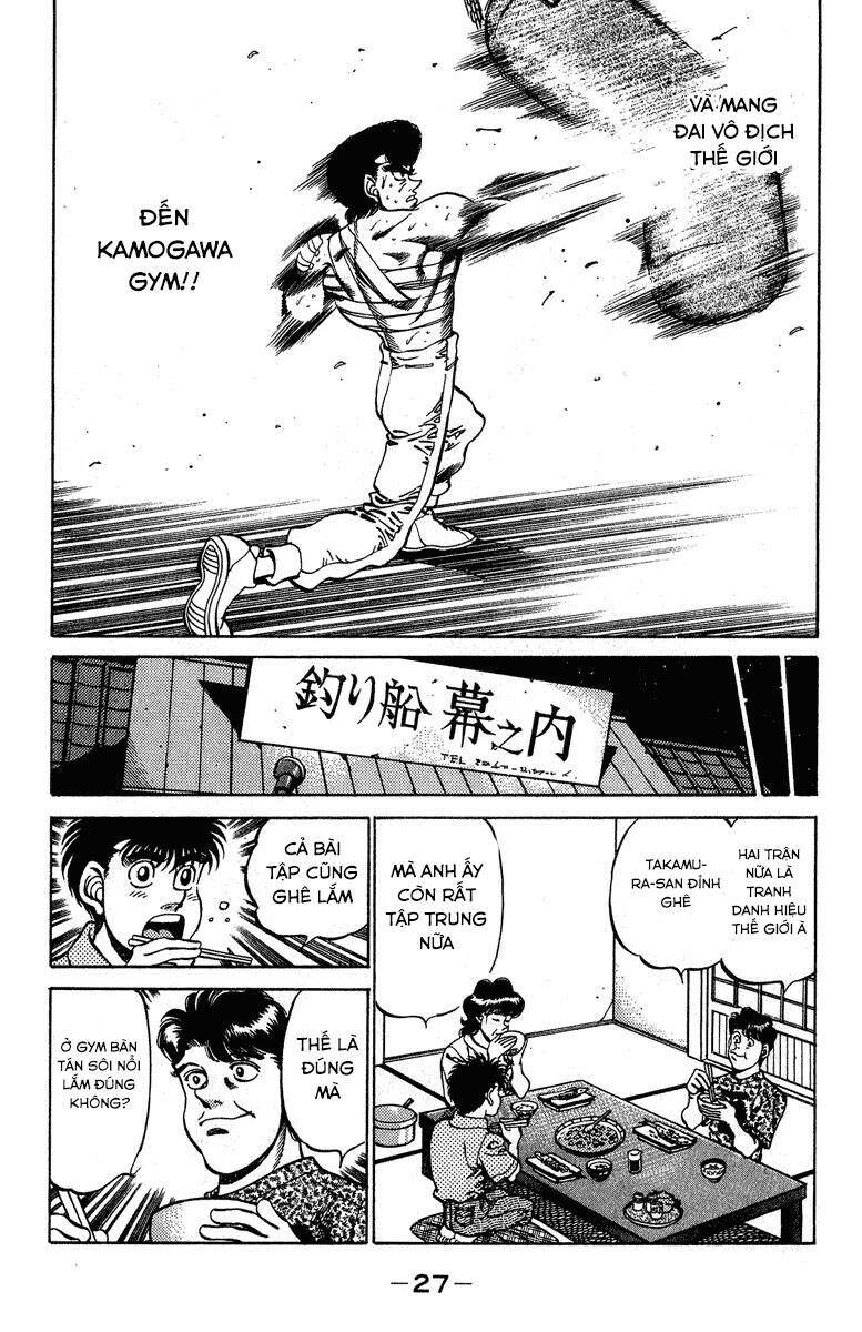 Võ Sĩ Quyền Anh Ippo Chapter 234 - 5