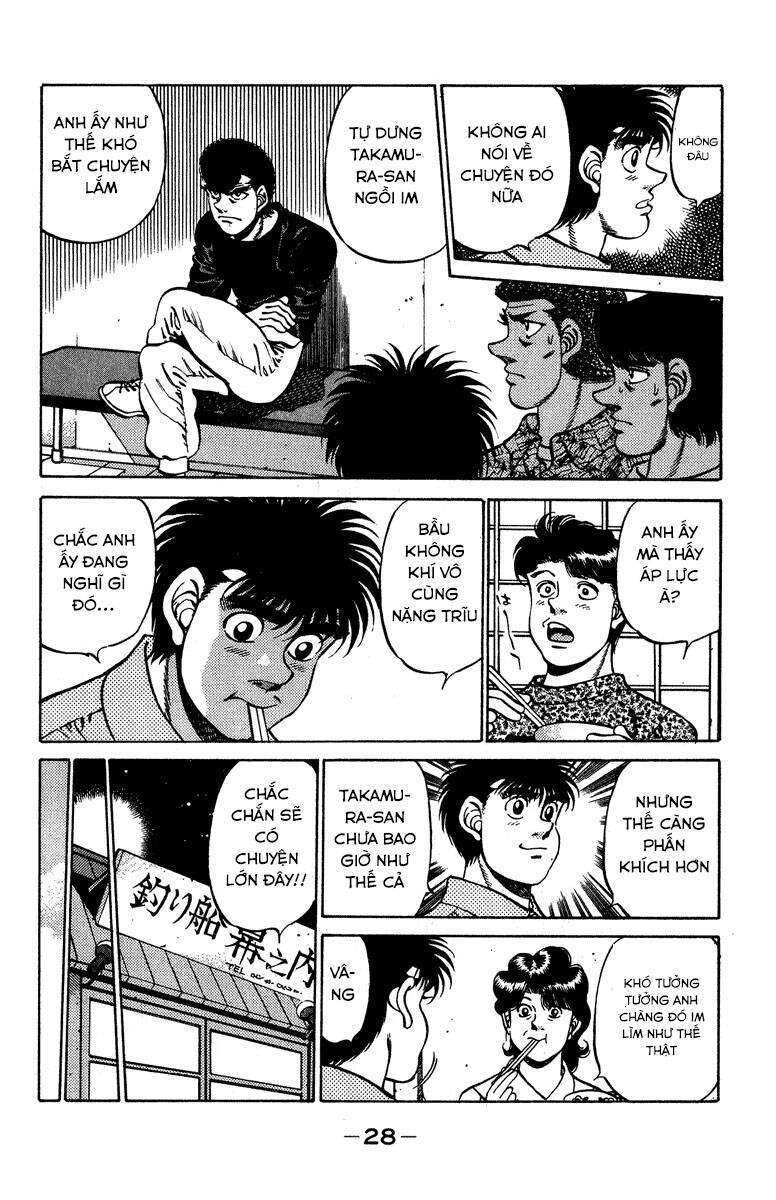 Võ Sĩ Quyền Anh Ippo Chapter 234 - 6