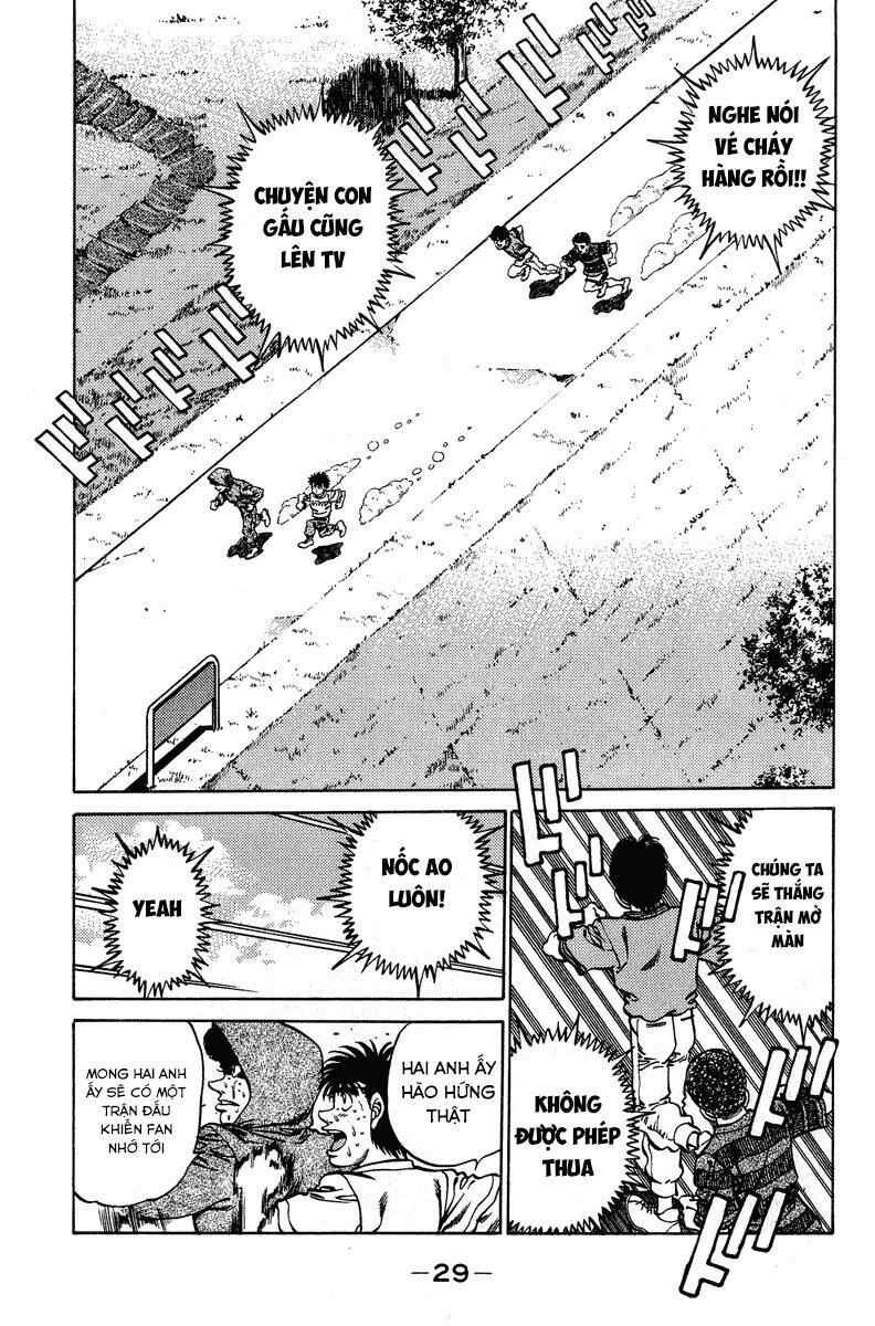 Võ Sĩ Quyền Anh Ippo Chapter 234 - 7