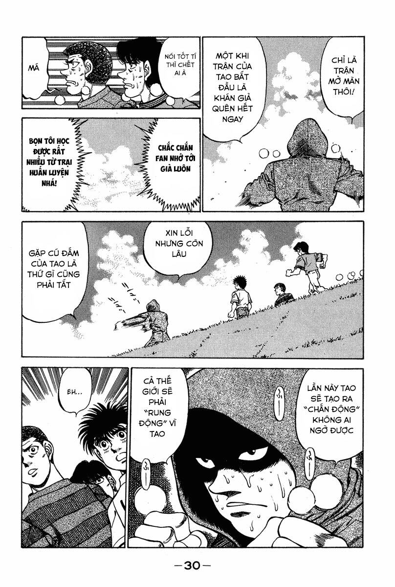 Võ Sĩ Quyền Anh Ippo Chapter 234 - 8