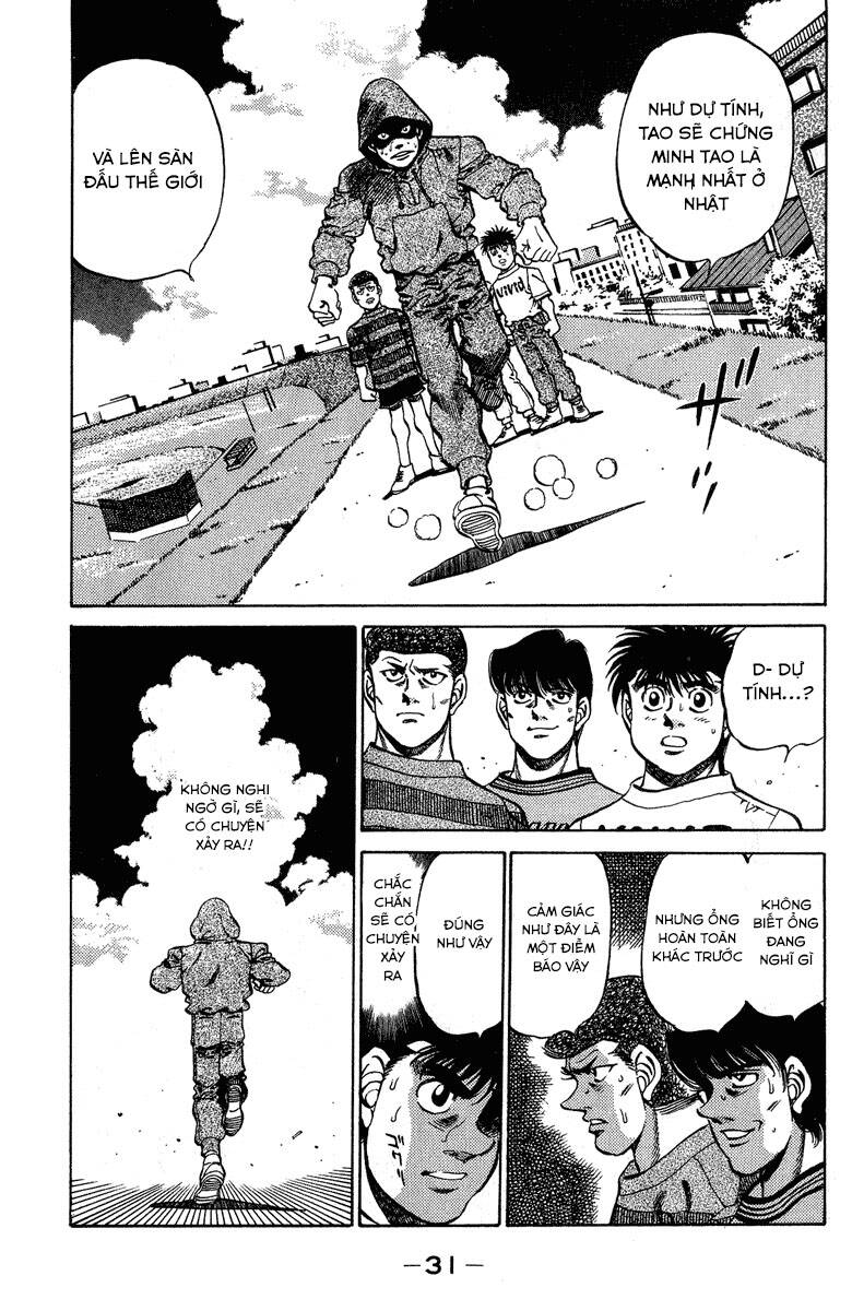 Võ Sĩ Quyền Anh Ippo Chapter 234 - 9