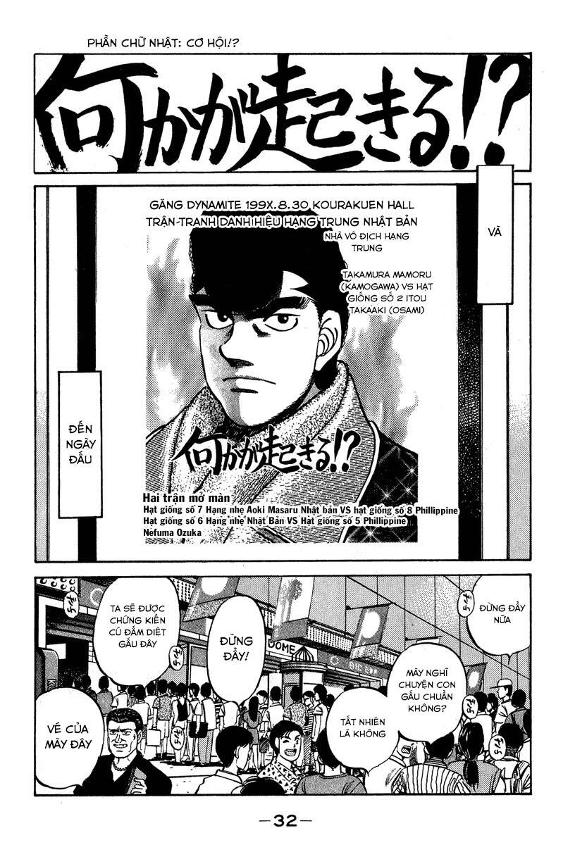 Võ Sĩ Quyền Anh Ippo Chapter 234 - 10
