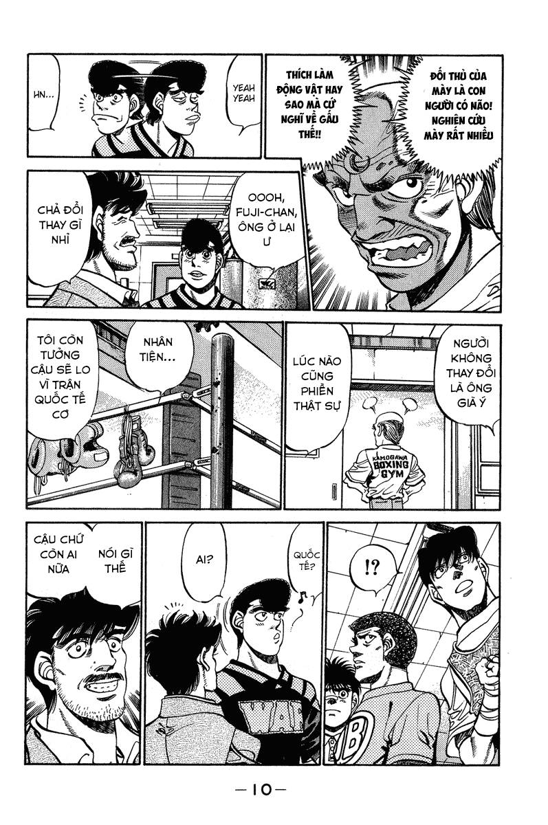 Võ Sĩ Quyền Anh Ippo Chapter 233 - 11
