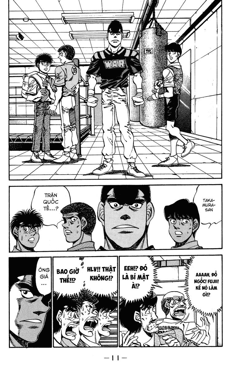 Võ Sĩ Quyền Anh Ippo Chapter 233 - 12