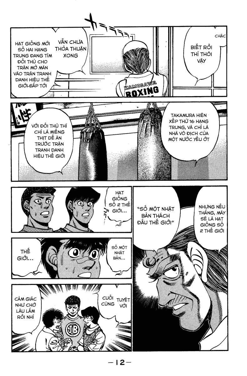 Võ Sĩ Quyền Anh Ippo Chapter 233 - 13