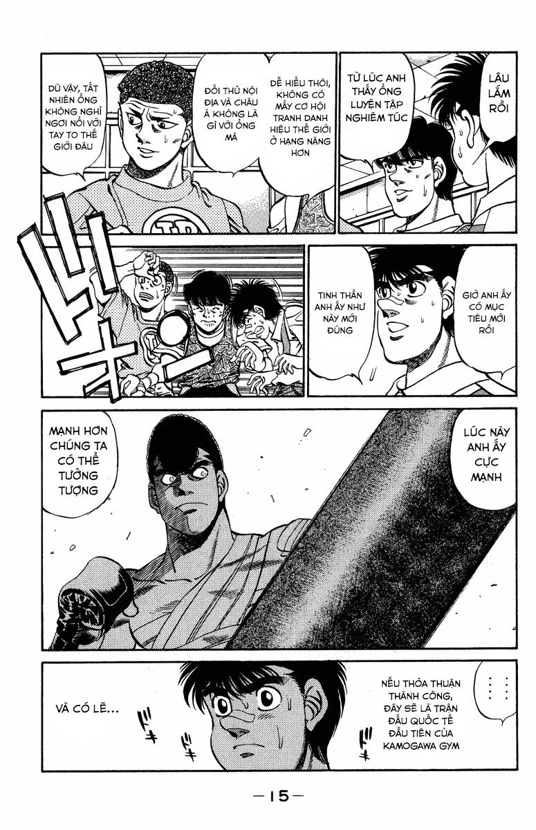 Võ Sĩ Quyền Anh Ippo Chapter 233 - 16