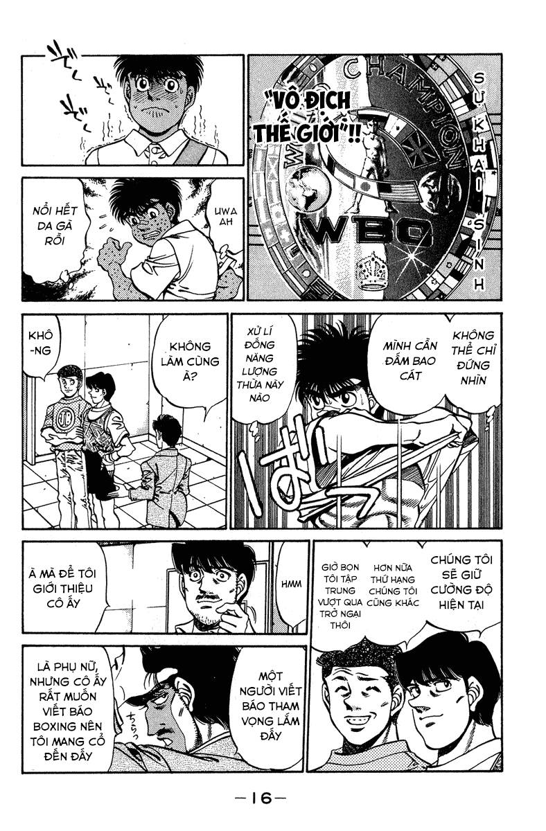 Võ Sĩ Quyền Anh Ippo Chapter 233 - 17