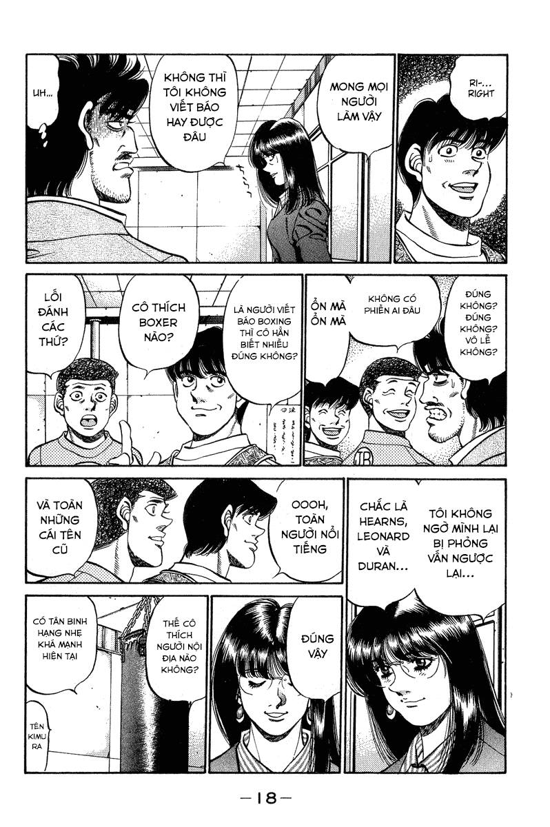 Võ Sĩ Quyền Anh Ippo Chapter 233 - 19