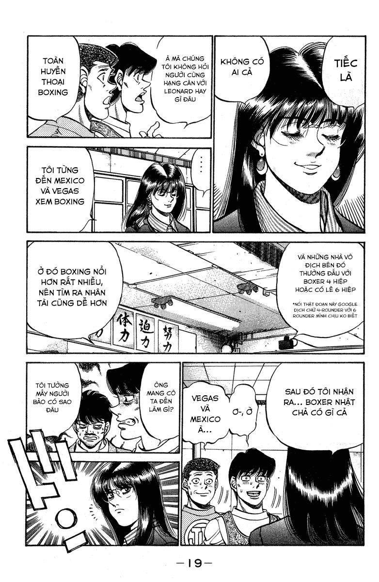 Võ Sĩ Quyền Anh Ippo Chapter 233 - 20