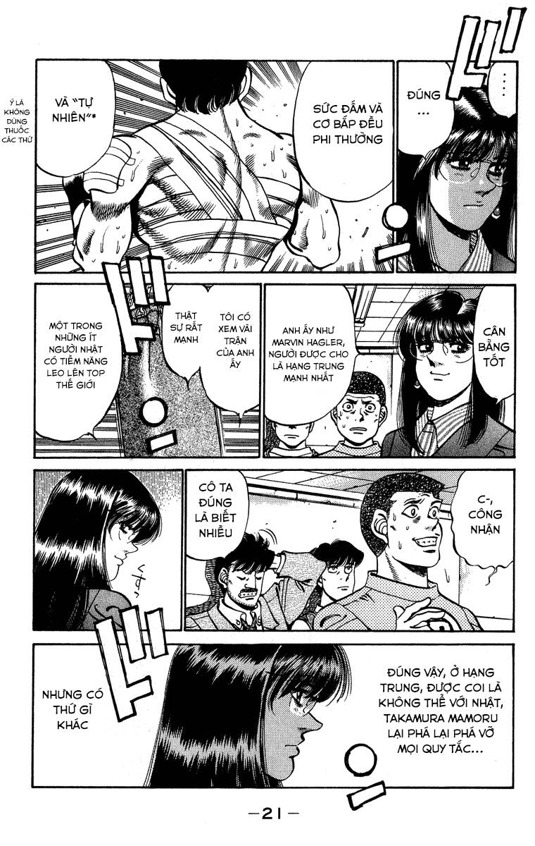 Võ Sĩ Quyền Anh Ippo Chapter 233 - 22