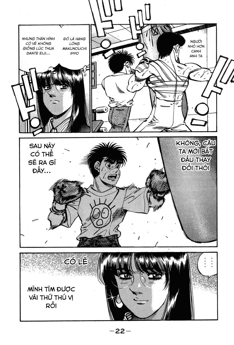 Võ Sĩ Quyền Anh Ippo Chapter 233 - 23