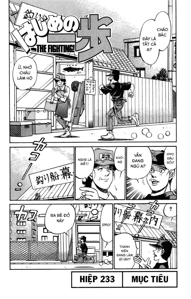 Võ Sĩ Quyền Anh Ippo Chapter 233 - 5