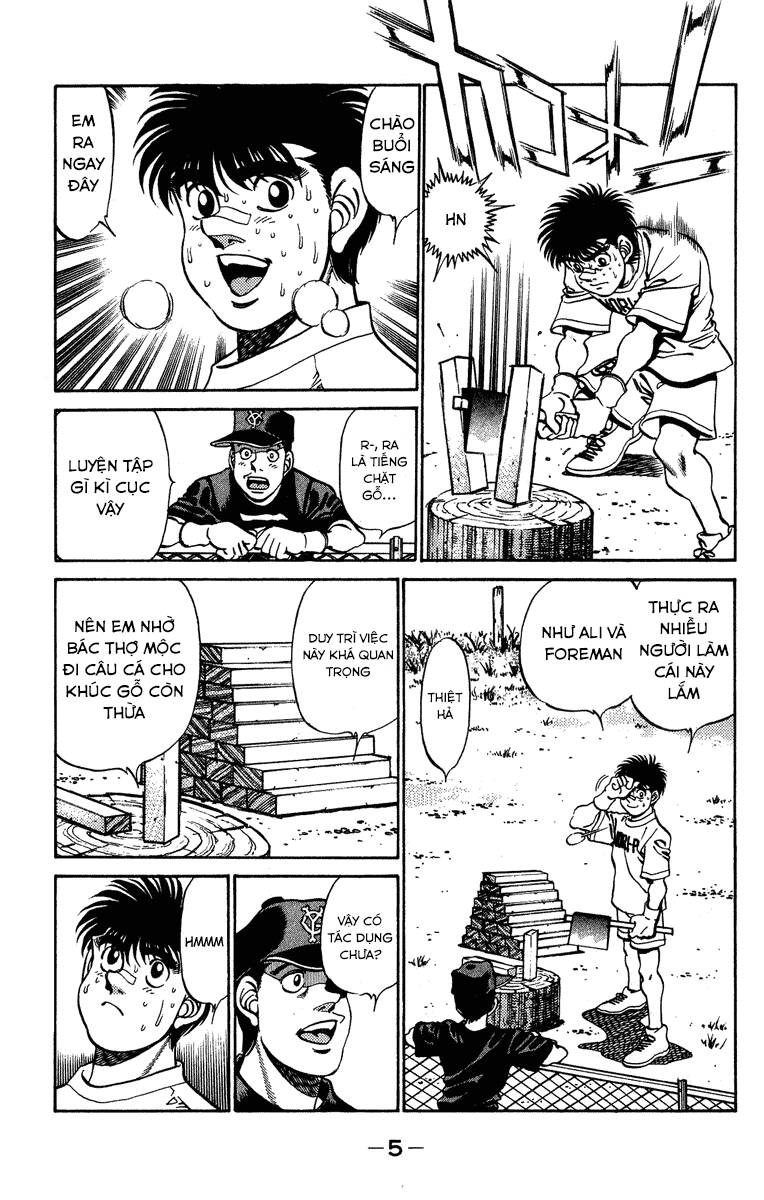 Võ Sĩ Quyền Anh Ippo Chapter 233 - 6