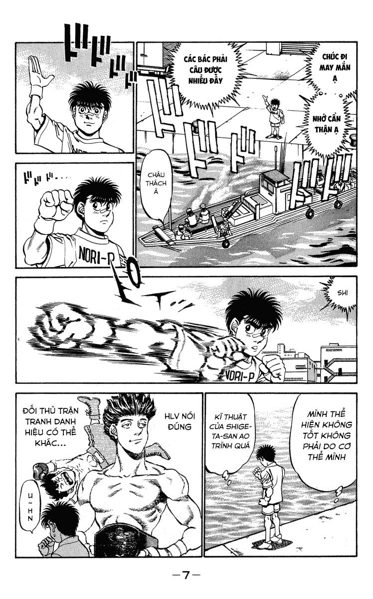 Võ Sĩ Quyền Anh Ippo Chapter 233 - 8
