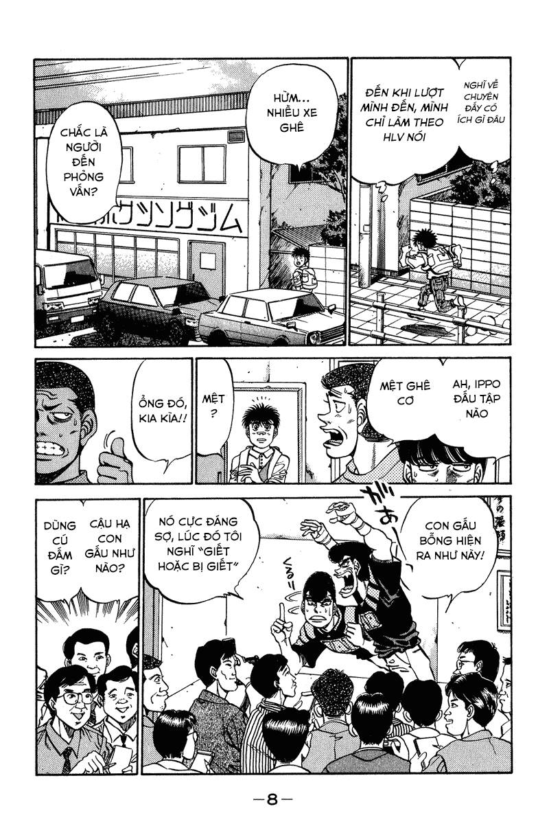 Võ Sĩ Quyền Anh Ippo Chapter 233 - 9