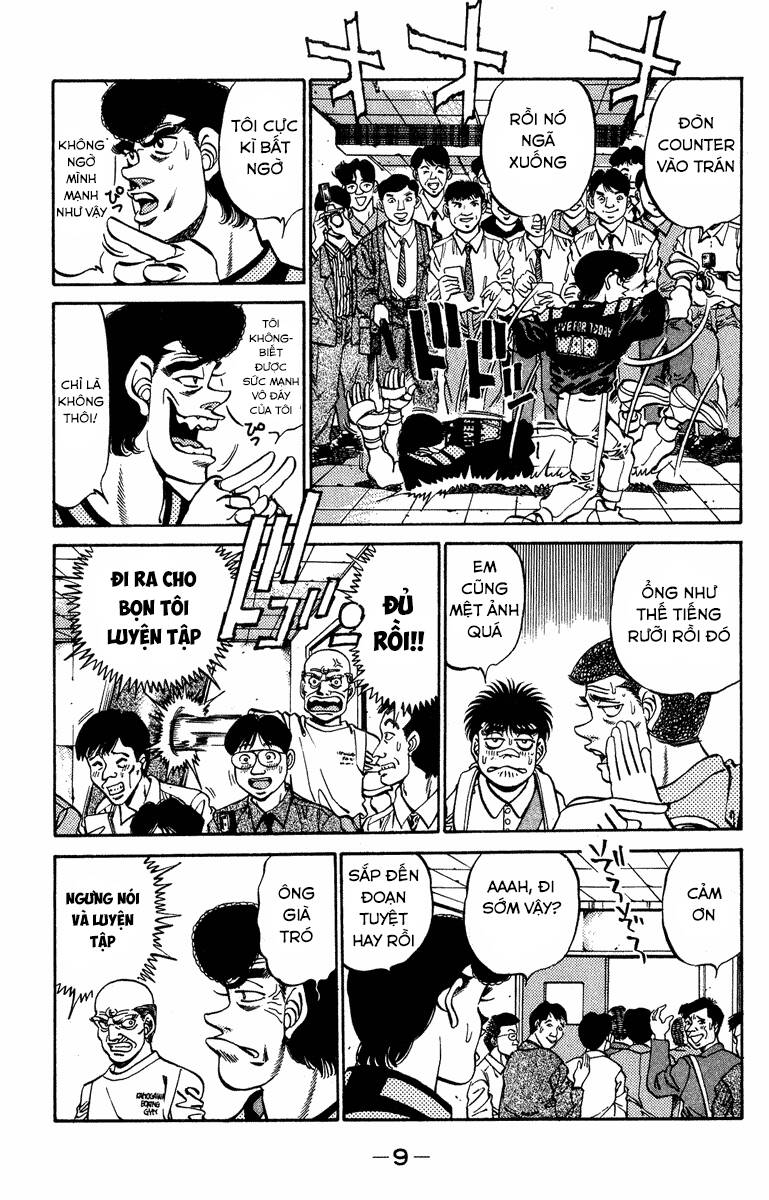 Võ Sĩ Quyền Anh Ippo Chapter 233 - 10