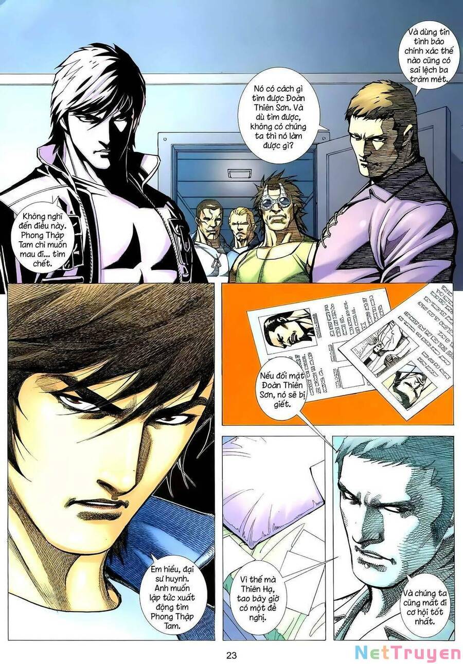 Cuồng Đao 04 Chapter 35 - 21