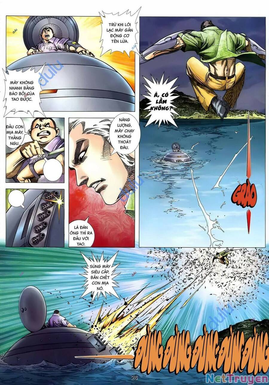 Cuồng Đao 04 Chapter 74 - 11