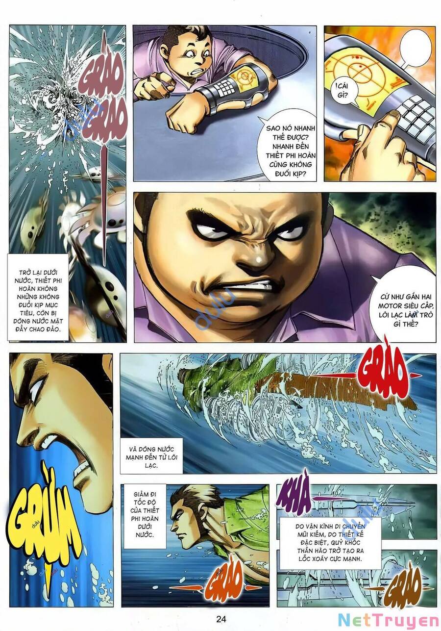 Cuồng Đao 04 Chapter 74 - 9