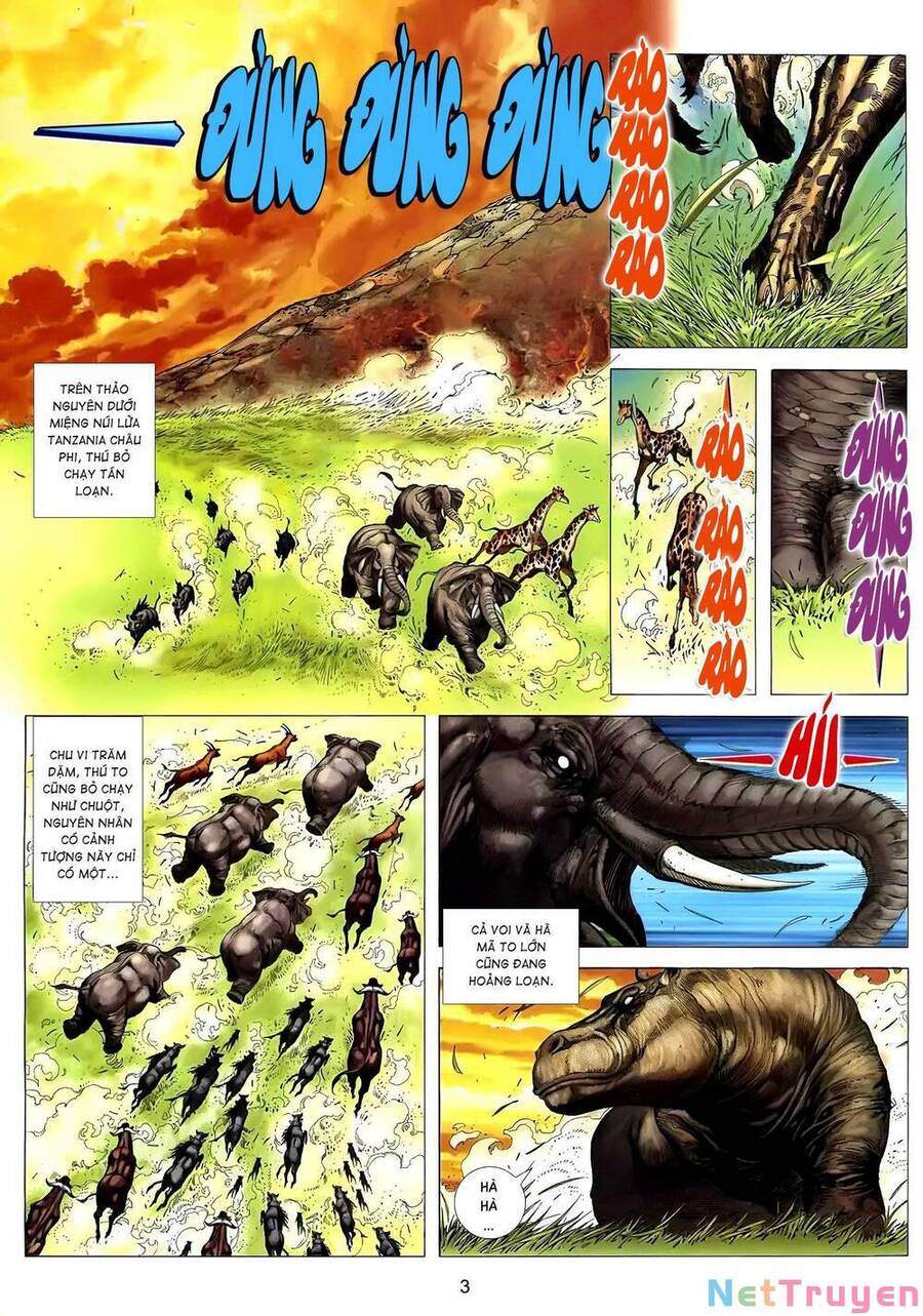 Cuồng Đao 04 Chapter 83 - 3