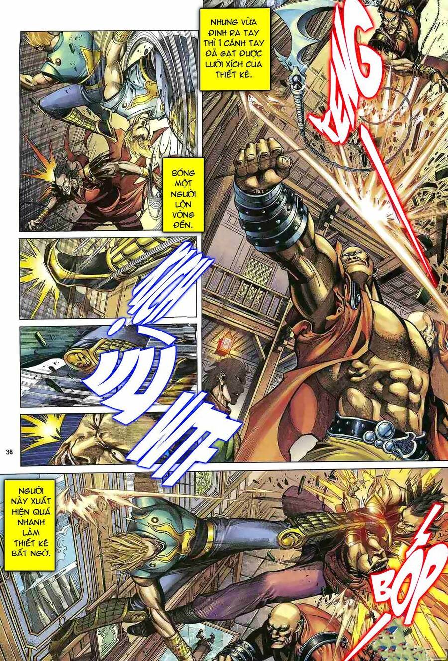 Anh Hùng Vô Lệ Chapter 1 - 37