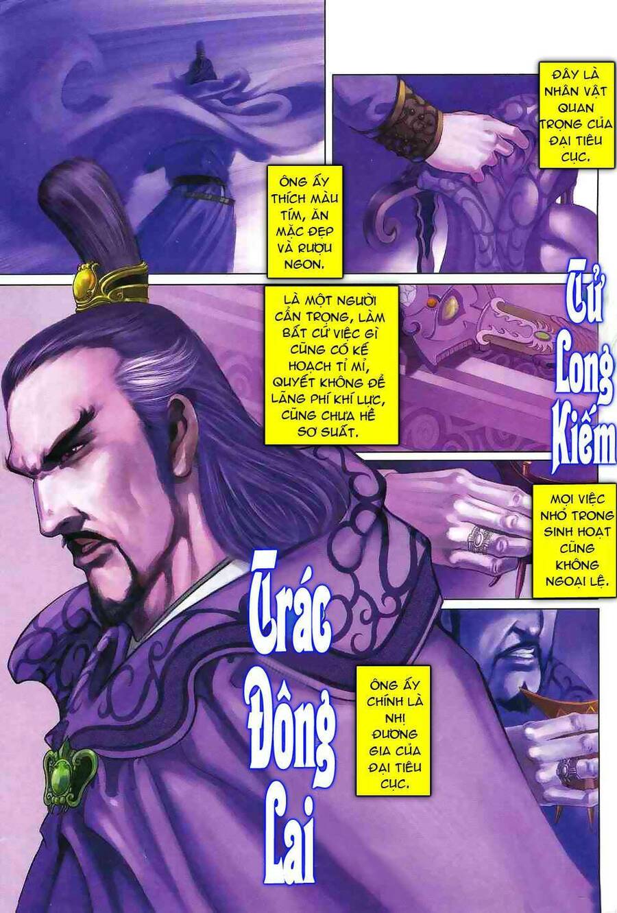 Anh Hùng Vô Lệ Chapter 1 - 6