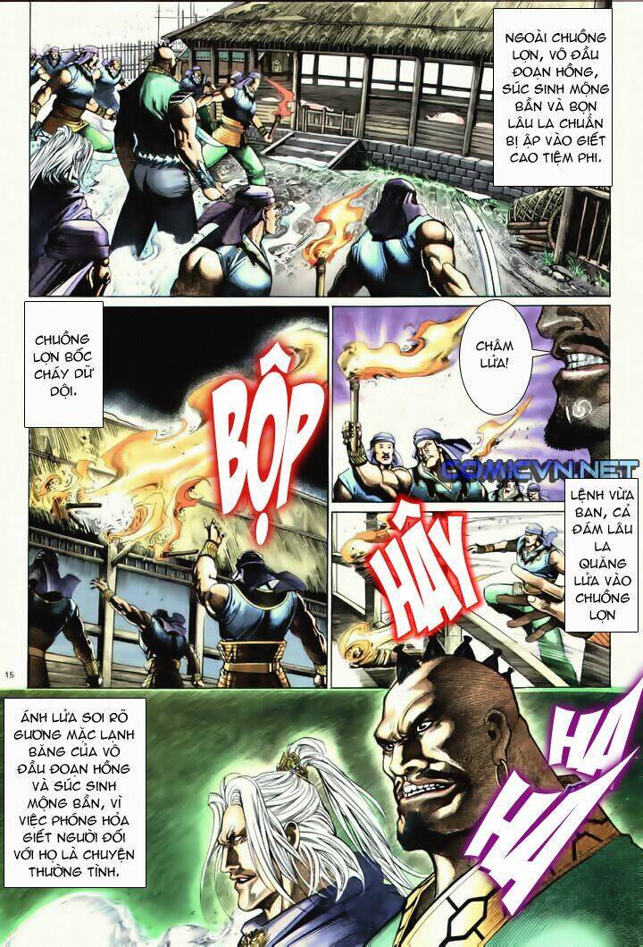 Anh Hùng Vô Lệ Chapter 10 - 12