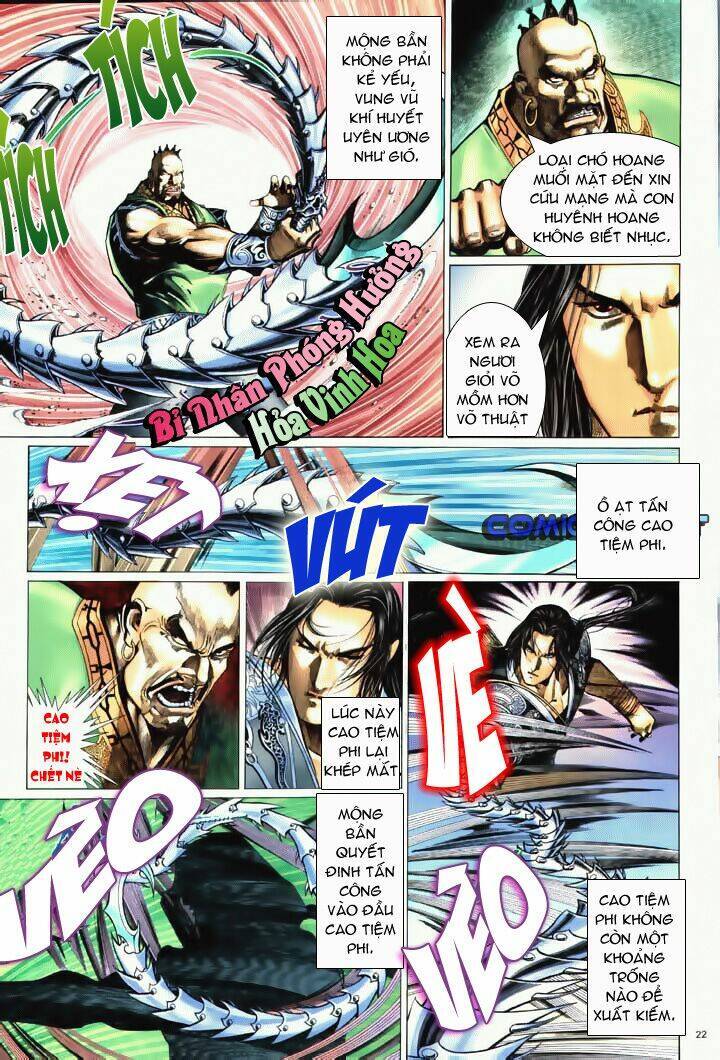 Anh Hùng Vô Lệ Chapter 10 - 19