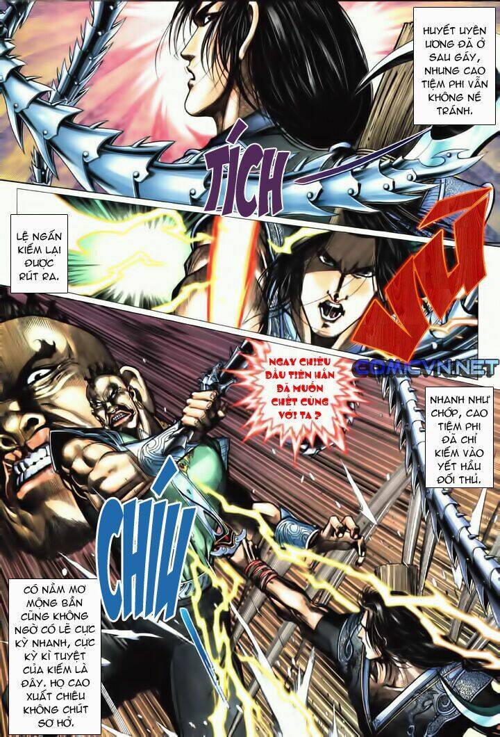 Anh Hùng Vô Lệ Chapter 10 - 20