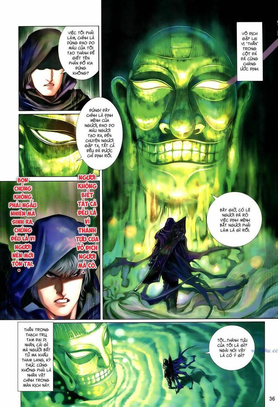 Anh Hùng Vô Lệ Chapter 100.2 - 15