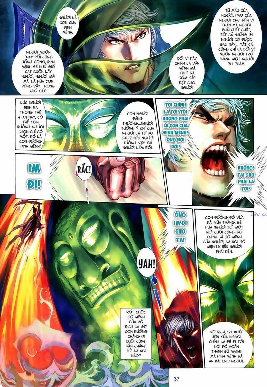 Anh Hùng Vô Lệ Chapter 100.2 - 16