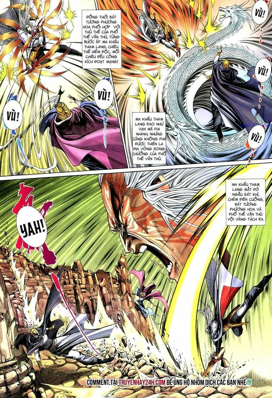 Anh Hùng Vô Lệ Chapter 100.2 - 22