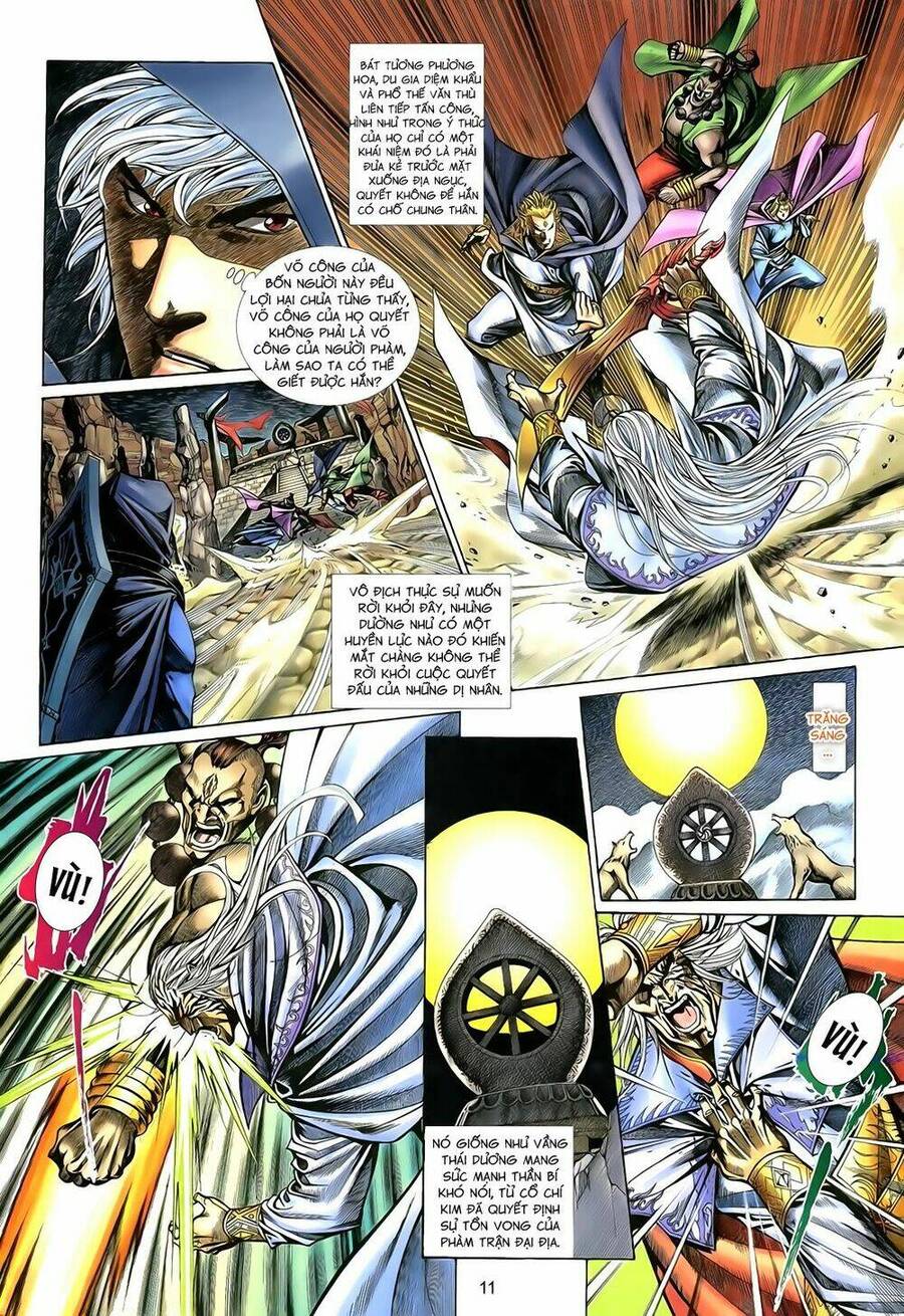 Anh Hùng Vô Lệ Chapter 101 - 11