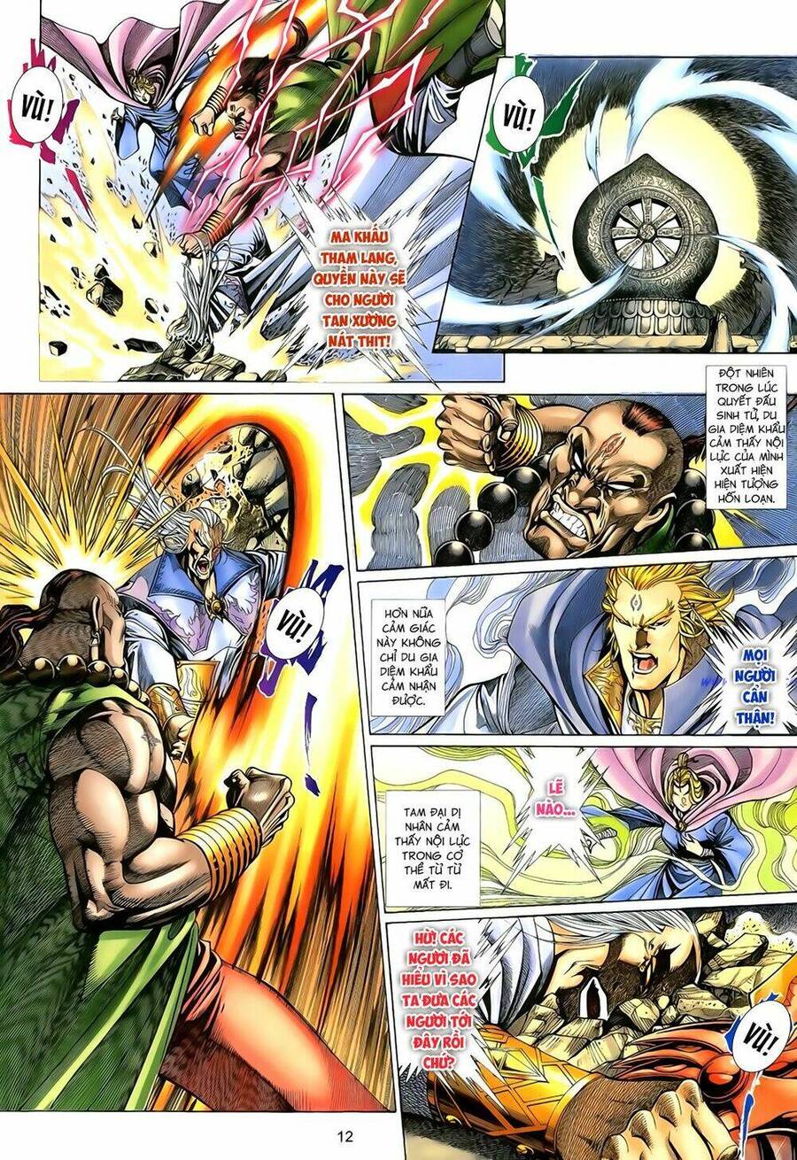 Anh Hùng Vô Lệ Chapter 101 - 12