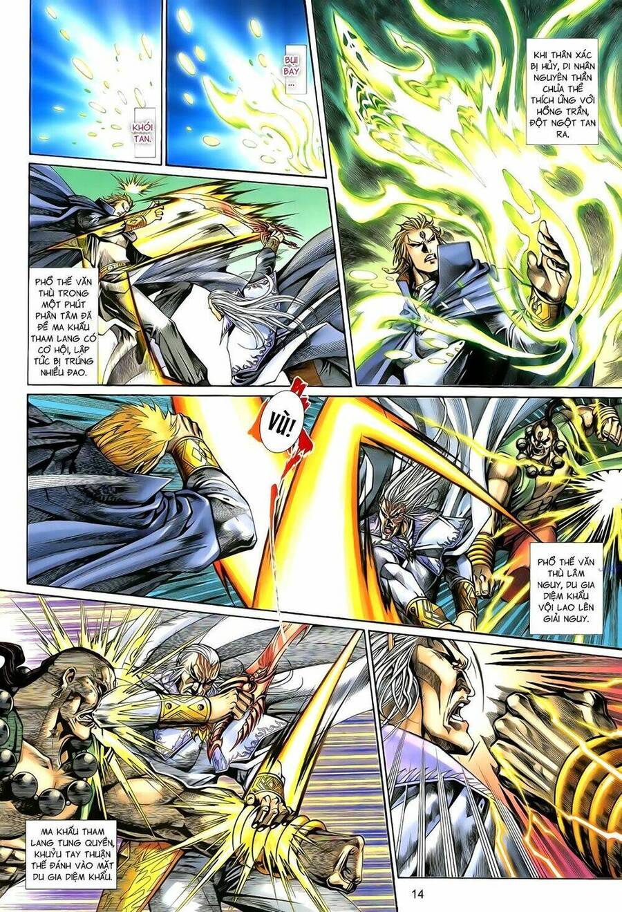 Anh Hùng Vô Lệ Chapter 101 - 14