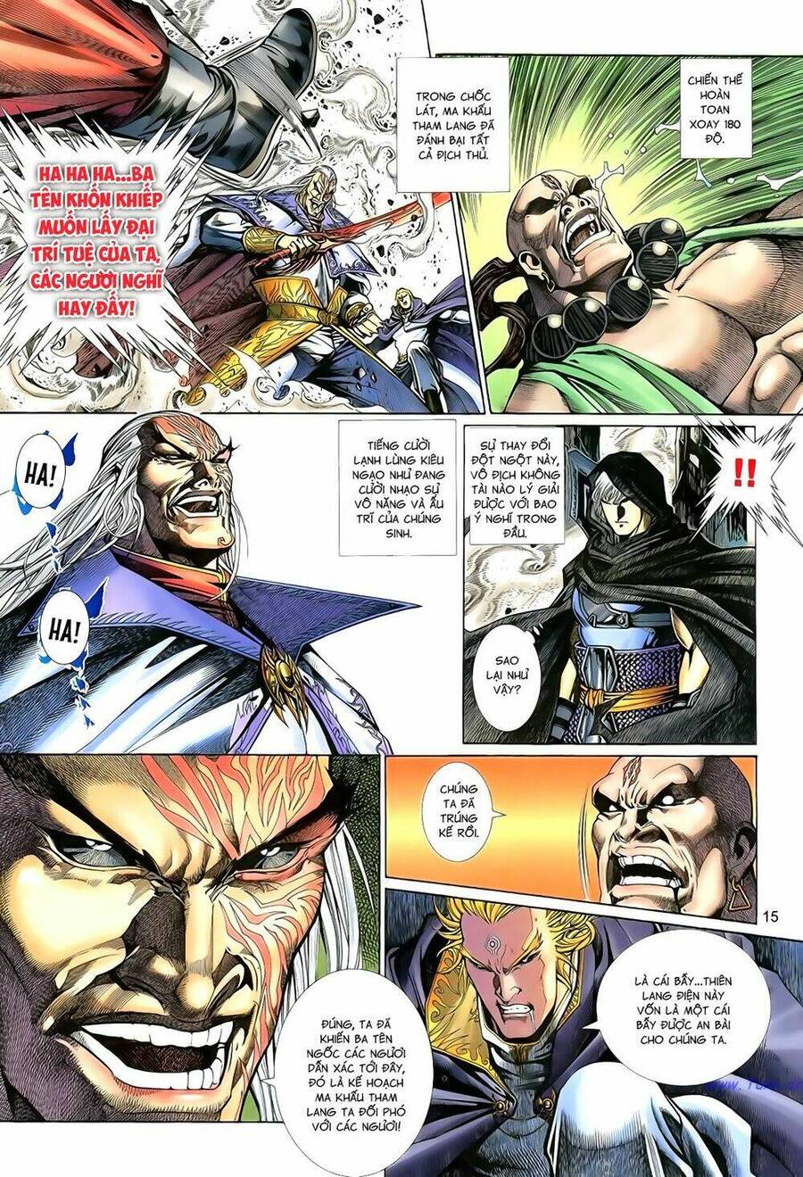 Anh Hùng Vô Lệ Chapter 101 - 15