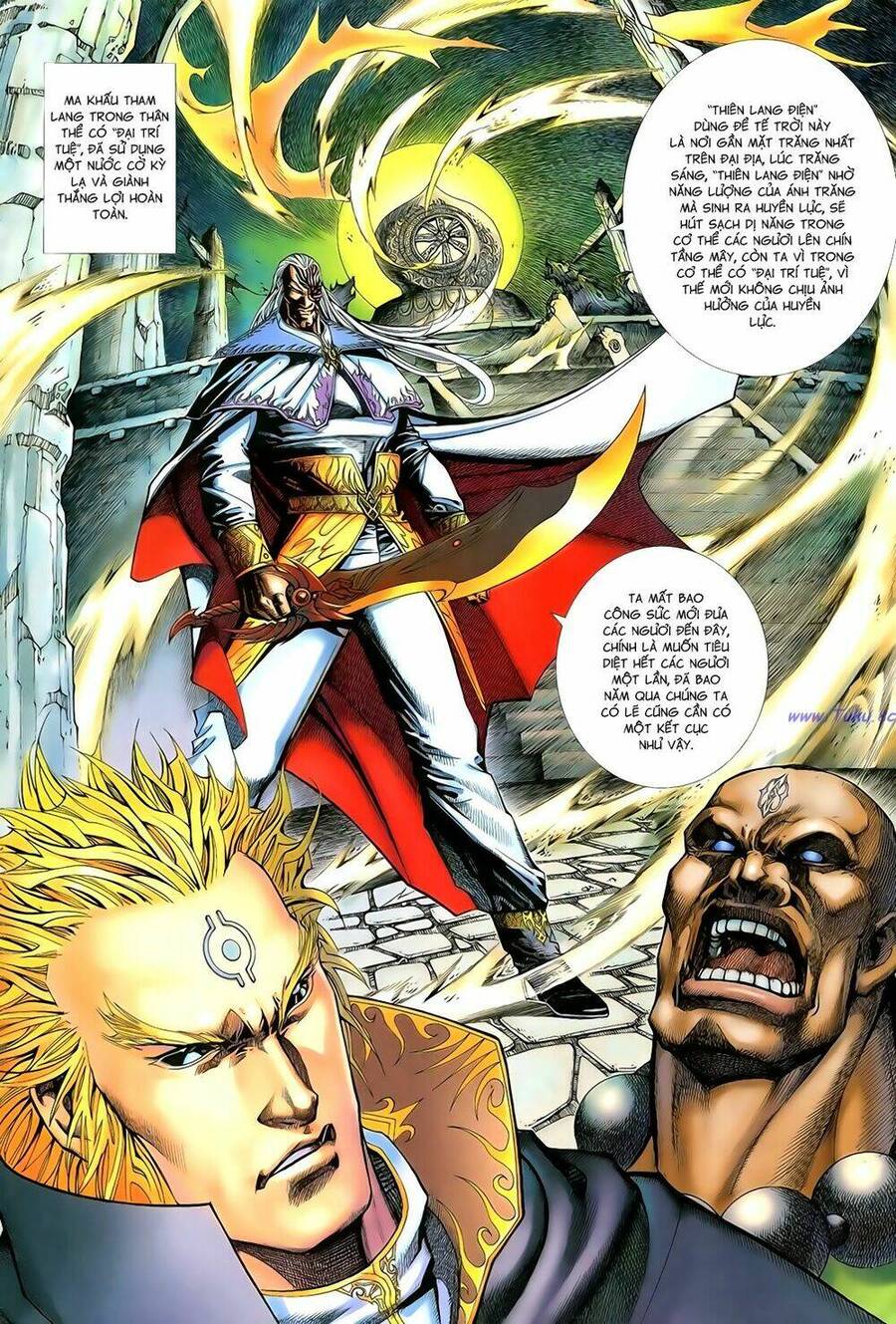 Anh Hùng Vô Lệ Chapter 101 - 16