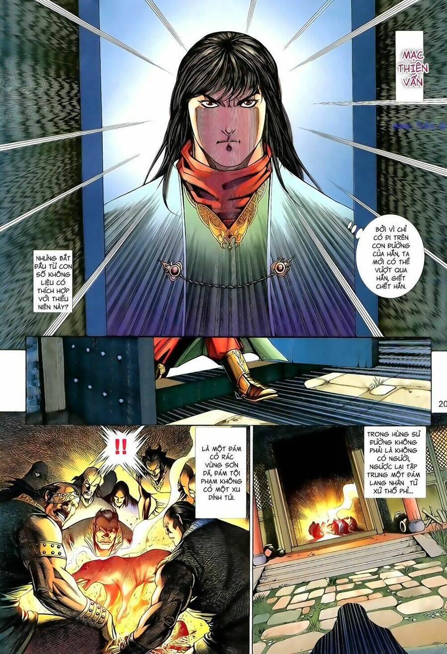 Anh Hùng Vô Lệ Chapter 101 - 20